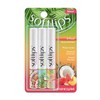 Softlips Daily Lip Moisturizer For Very Dry Lips, Tropical Flavored Lip Balms, Hydrates, Soothes & Prevents Dry, Chapped Lips, Smooth Glide Formula, Dermatologist Tested, Pack of 3 Chap Sticks