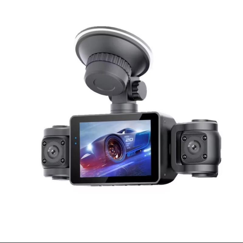 Black Box Video Recorder 4-Channel Dash Cam with 2-Inch IPS
