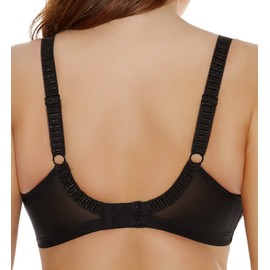 Elomi Women's Anushka Underwire Plunge Bra, Romance, 40DD