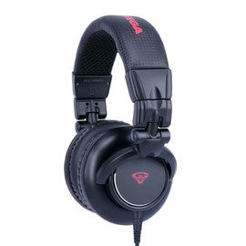 Cerwin-Vega HB Series Over-Ear Professional Headphones, Black, HB1