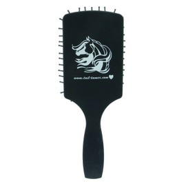Tail Tamer Long Tooth Grooming Brush - Black
