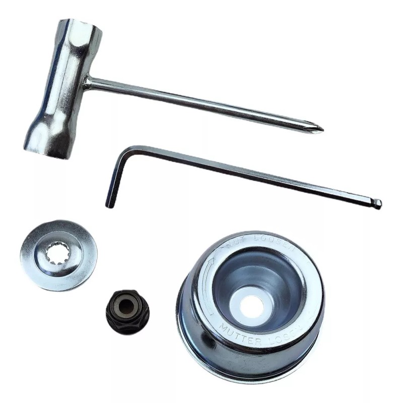 generic . Nuevo Accesorio De Adaptador De Hoja Para Desbrozadora