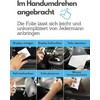DISSKIN® Screen Protector Compatible with MAN TGE Van Media Business