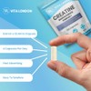 Creatine Monohydrate Complex + BCAA's & Electrolytes | 240 Vegan