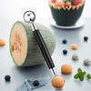 JYTDBCS 2 PCS Double Sided Melon Baller, Round Melon Balls