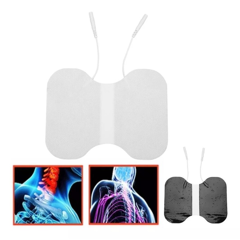 Smart Choices Electrodo Espalda Lumbar Repuesto Electro Estimulador Tens