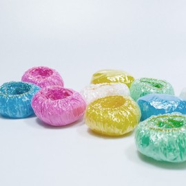 루시피 컬러 비닐 귀덮개 이어캡 100개입 Lucify Color Vinyl Ear Caps 100 Pieces