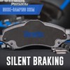 Bendix Premium SBC1022 Ceramic Front Brake Pads for Ford Freestar