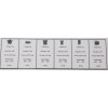 Online Auto Supply 60 pcs 6 sizes script clips barrel
