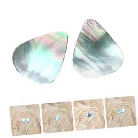 Levemolo 2pcs Guitar Picks Heavy Acoustic Guitar Picks for Electric Bass Variety Pack