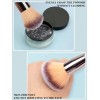 Brochas Velvoss 14 Piezas Cepillo Maquillaje Color Champán