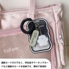 EsiFare Card Holder, Double-Sided Clear Transparent Pass Case, 2-Piece Set,