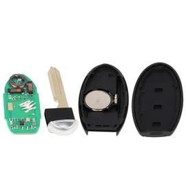 KEYALL 1 X Remotes Key Fob for Nissan for Rogue 2014-2016 KR55180144106 KR5S180144106 285E3-4CB1A 285E3-4CB1C - 433 MHZ