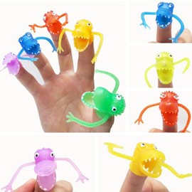 10Pcs Monster Finger Cool for Kids Great Party Favours Fun Toys Puppet Show