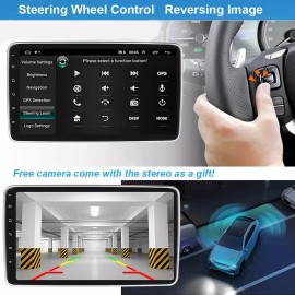 Iying 10.1" Touch Screen Android 12.0 Car 2 Din Radio Stereo GPS 2G+32G CarPlay for Jeep Wrangler 3 JK 2007-2016Screen Size: 10.1", ROM: 32G, RAM: 2g