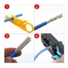 Taej 85 Pinzas Ponchadoras 3 En 1 Rj45 Rj11 Rj12