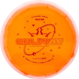 Dynamic Discs Lucid Ice Orbit Culprit Midrange Golf Disc, 177-180g