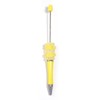 【P206】5pcs Beadable Pens pearl flower shape:_SL305005