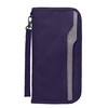 Zoppen RFID Travel Wallet & Documents Organizer Zipper Case, Family