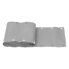 Cord Protector Flexible Wire Cable Protection Sleeve with Button for USB Cable Power Cord 5M