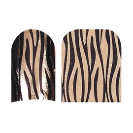 Cesars Nail App 08 Hot (24 Fingers)