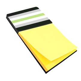 Caroline's Treasures Agender Pride Sticky Note Holder