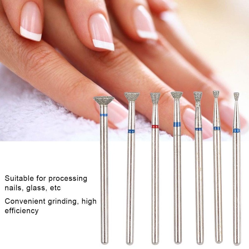 Nail Drill Bit, Multi Functional Nail Art Manicure Drill Bits