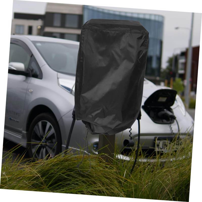 Automotive Ev Charger Protective Cover Waterproof Ev Car Charger Cover