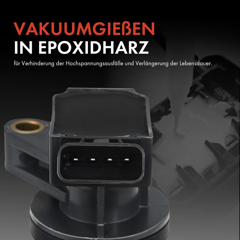 Frankberg 2x Ignition Coil Compatible with C1 PM PN 1.0L