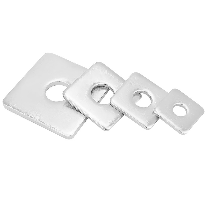 Ctyjia Pack of 20 Stainless Steel Square Washers, M5 Square