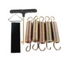 XIE Trampoline Spring (130mm) Triangle (1set) Replacement Spring, Trampoline Accessories