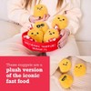 Emotional Support Chicken Nuggets by Relatable, Cuddly Stuffed Animals and