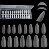MAEXUS Nail Tips, Clear, 300 Pieces, Nail Tips, Natural Fit