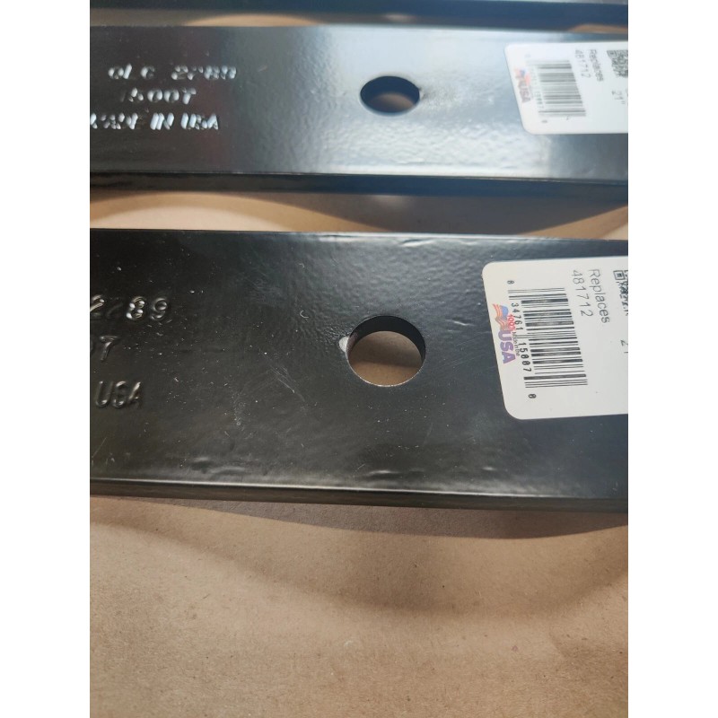 COPPERHEAD 3 Pack Mulching Blades fits Scag Cheetah Turf Tiger