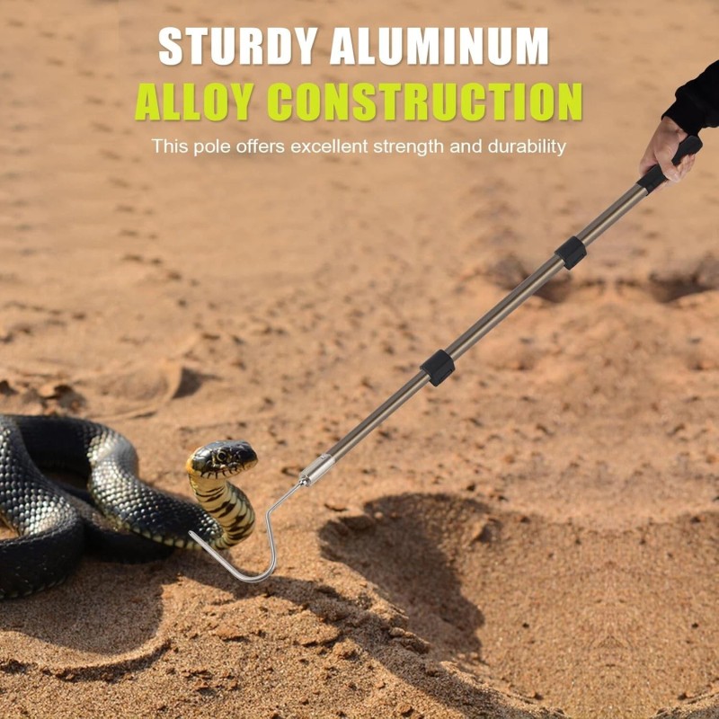 Unbranded Snake Hook Grabber Catcher for Rattlesnake Copperhead Python Capture