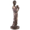 VOGLER Joh. Vogler GmbH Urania Muse, Goddess of Astronomy, Bronzed