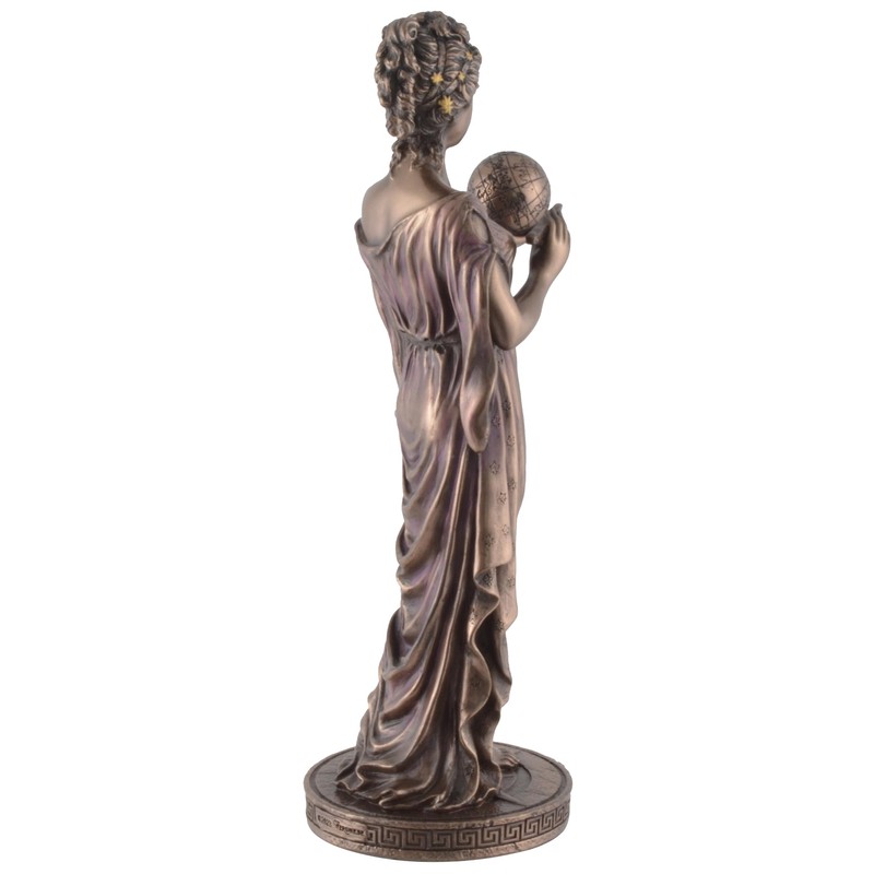 VOGLER Joh. Vogler GmbH Urania Muse, Goddess of Astronomy, Bronzed