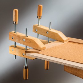 4'' Wooden Handscrew Clamp