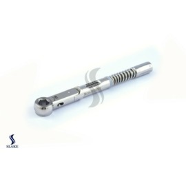SLAKE Dental Implant Torque Wrench Ratchet Universal 10-45 Ncm 6.35mm Hex 4.0 Square