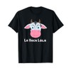 La Vaca Lola T-Shirt, black