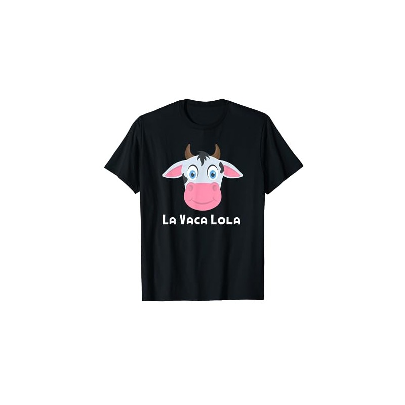 La Vaca Lola T-Shirt, black