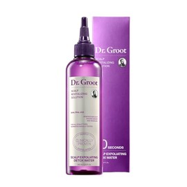 Dr. Groot Solución revitalizante para el cuero cabelludo Exfoliating Detox Water