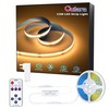 OULARA COB LED Strip 2700K Warm White LED Strip Light