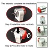 18 Set DC Motors Kit, Mini Electric Hobby Motor 3V