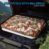 Kona Gourmet 15"x12" Rectangle Cordierite Pizza Stone