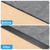Orechic Metal Floor Transition Strips for Doorways, Self-Adhesive Aluminum T-Molding