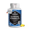 Egyptian Black Cumin Oil with Vitamin E, 240 Vegan Capsules,