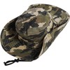 Boys Camo Sun-Bucket-Hat Summer Outdoor Safari Fishing-Hat Boonie-Cap for Big