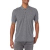 Lacoste Men's Original L.12.12 Heathered Petit Piqué Cotton Polo Shirt,
