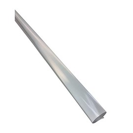 Acrylic Round Rod Transparent Clear Extruded 1" Diameter 12" Length Plexiglass Lucite